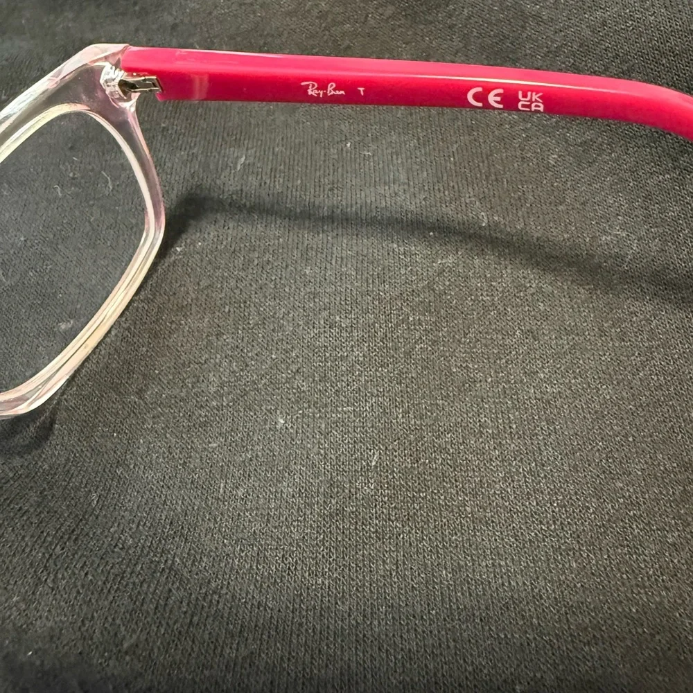 Ray-Ban Kids Pink glasses for prescription